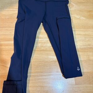 Ivivva Navy Blue Kids Leggings